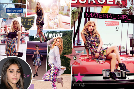 Lola Lourdes Leon, Material Girl Lola Lourdes Leon, Material Girl